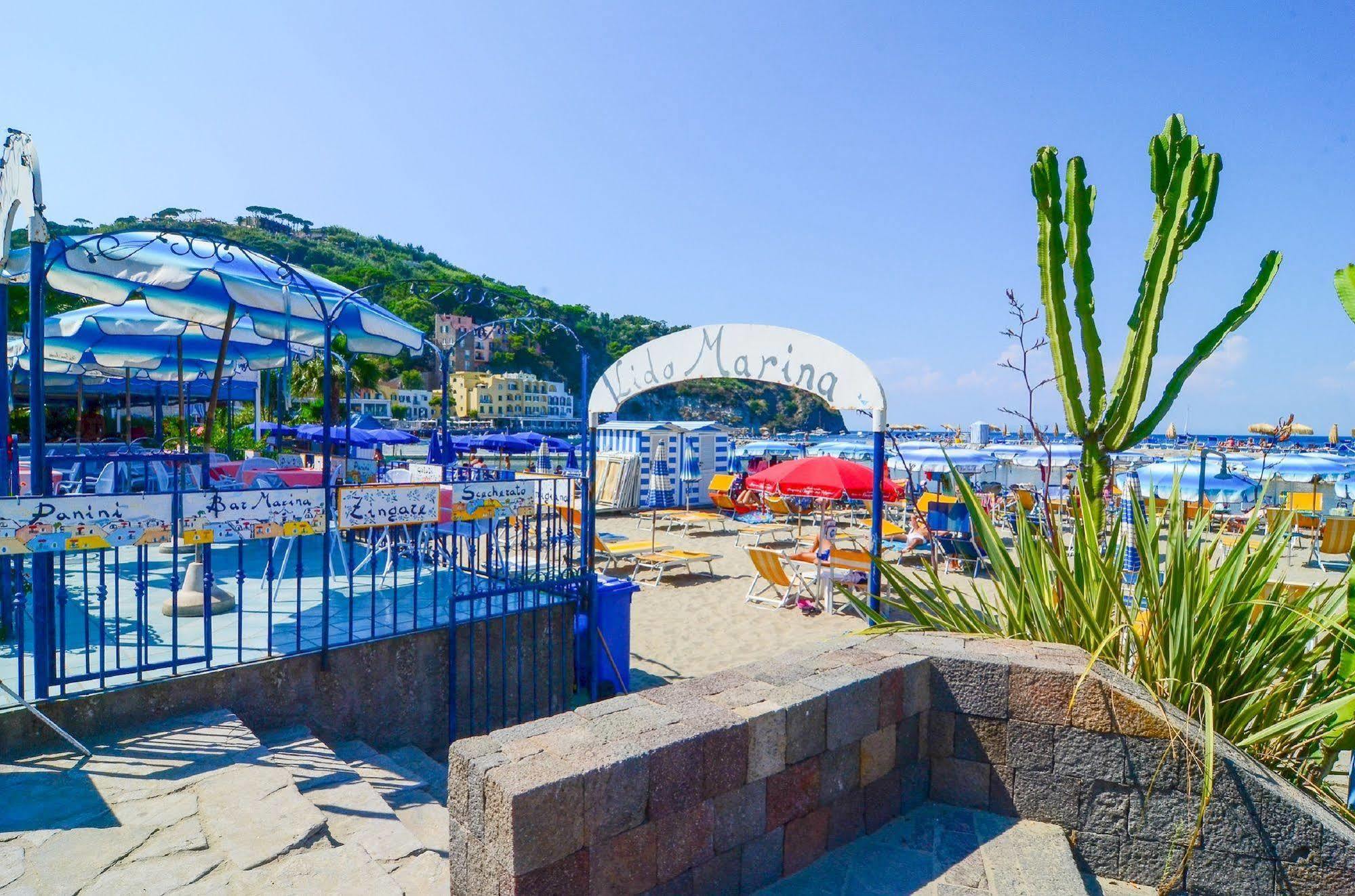 Hotel Terme Marina Lacco Ameno  Exterior photo